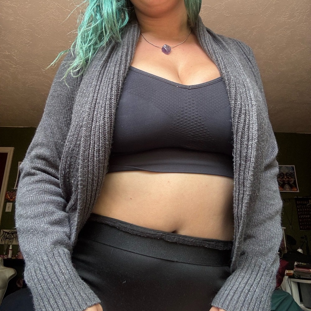 Gray Women's Sweater